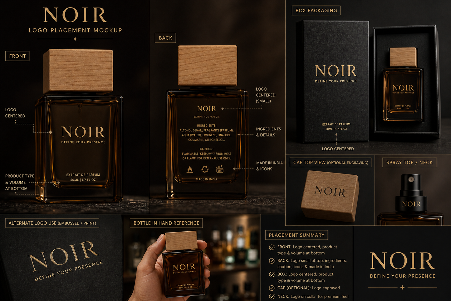 NOIR Luxuriant