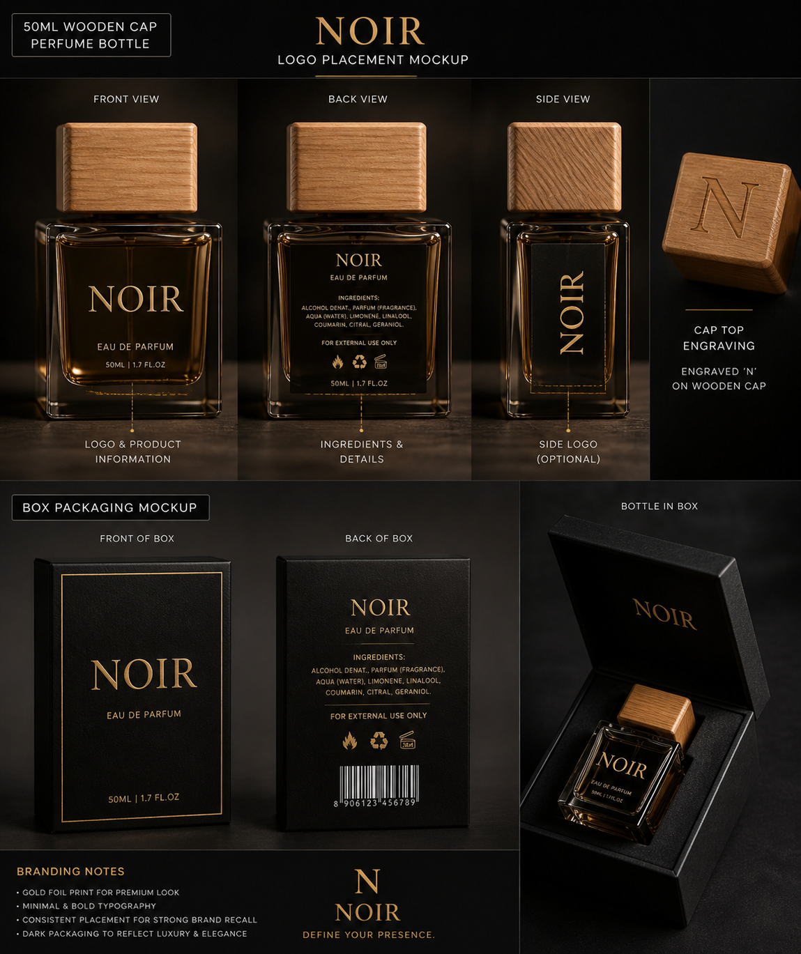 NOIR Luxuriant