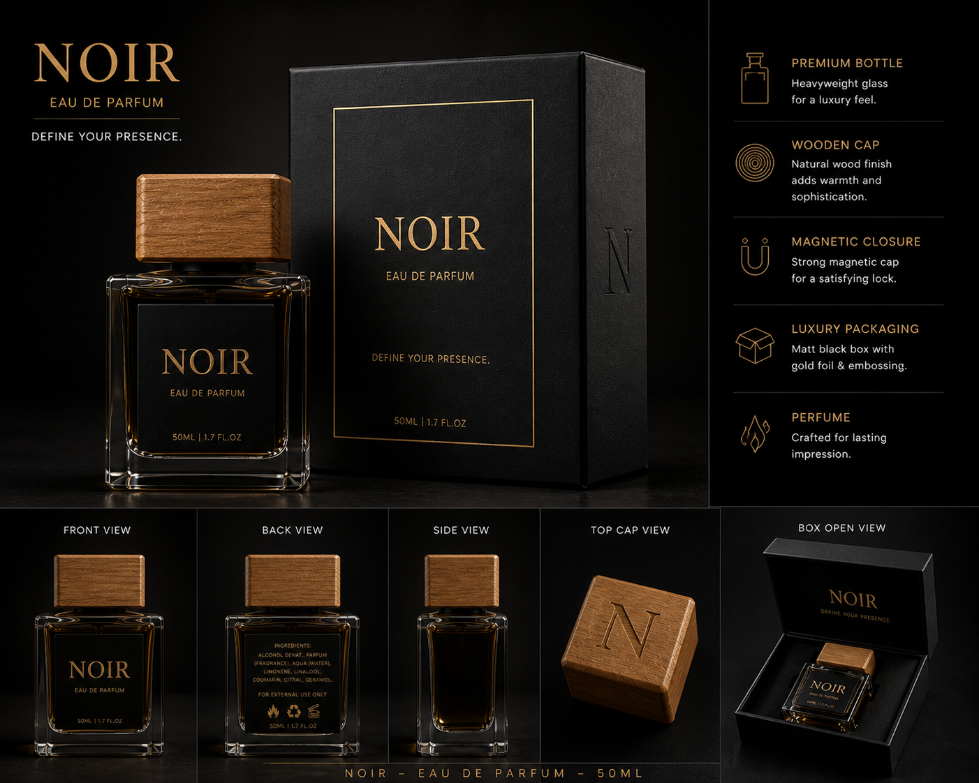 NOIR Luxuriant